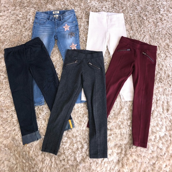 Tea Collection Other - Girls size 6 pants a lot